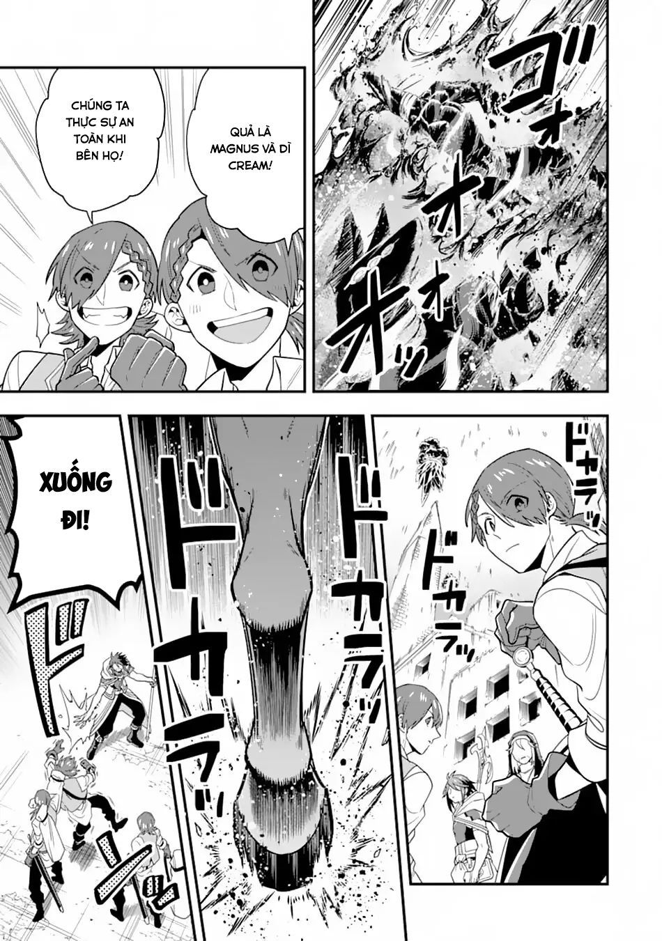 Pháp Sư Mạnh Nhất Dùng Sách Chiến Lược, Tự Mình Tiêu Diệt Ma Vương Chapter 18 - 22