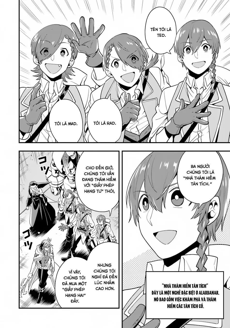 Pháp Sư Mạnh Nhất Dùng Sách Chiến Lược, Tự Mình Tiêu Diệt Ma Vương Chapter 18 - 4