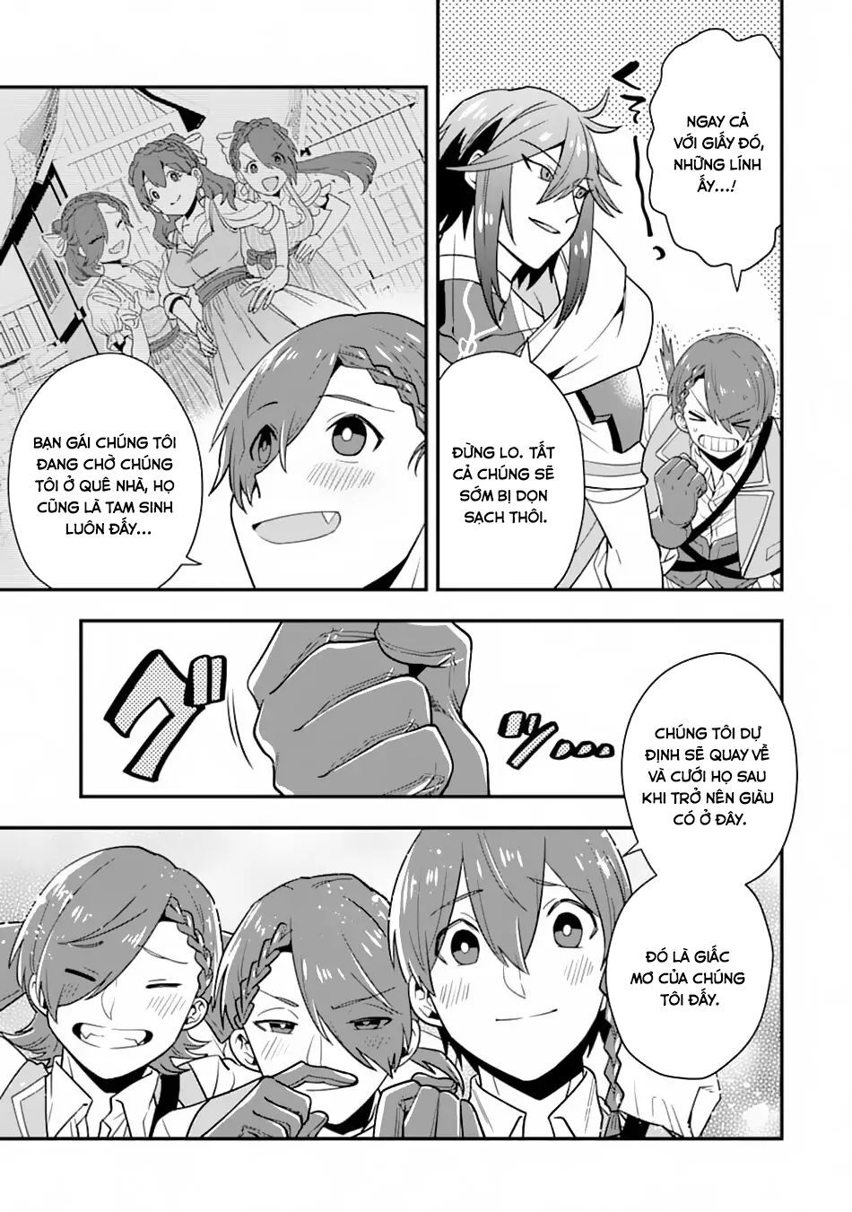 Pháp Sư Mạnh Nhất Dùng Sách Chiến Lược, Tự Mình Tiêu Diệt Ma Vương Chapter 18 - 5