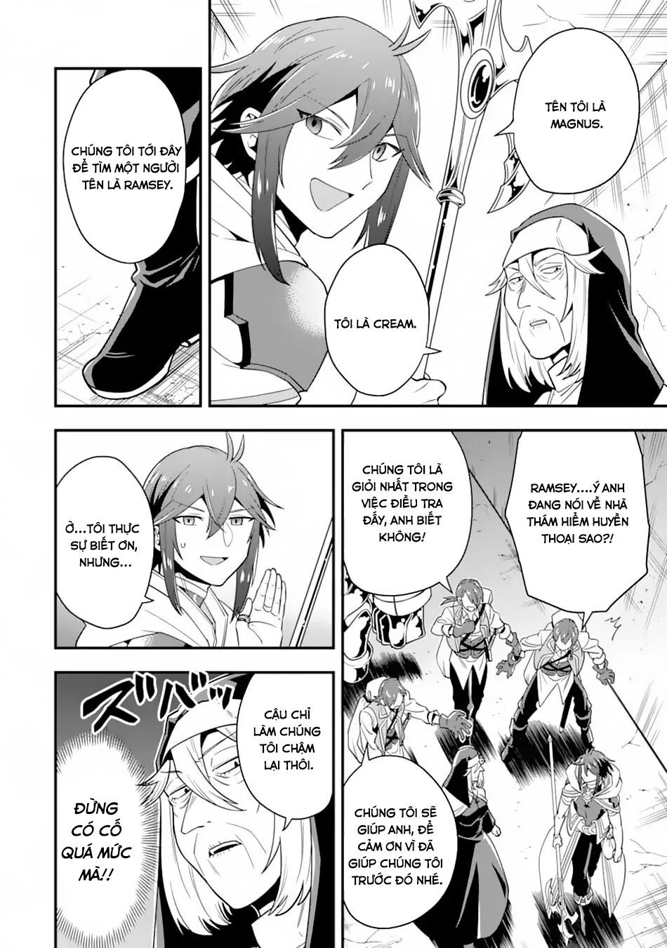 Pháp Sư Mạnh Nhất Dùng Sách Chiến Lược, Tự Mình Tiêu Diệt Ma Vương Chapter 18 - 6