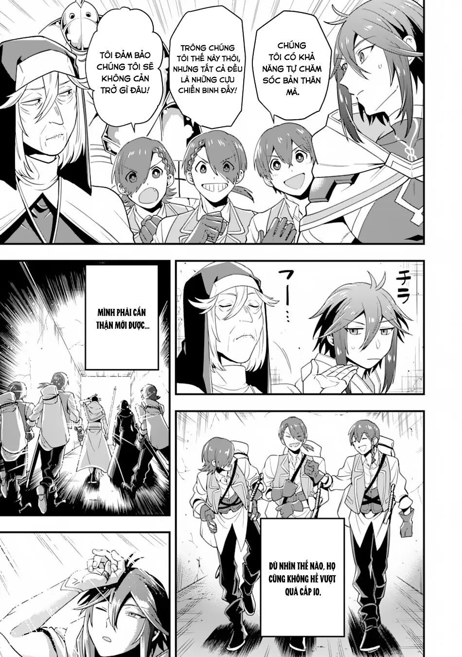 Pháp Sư Mạnh Nhất Dùng Sách Chiến Lược, Tự Mình Tiêu Diệt Ma Vương Chapter 18 - 7