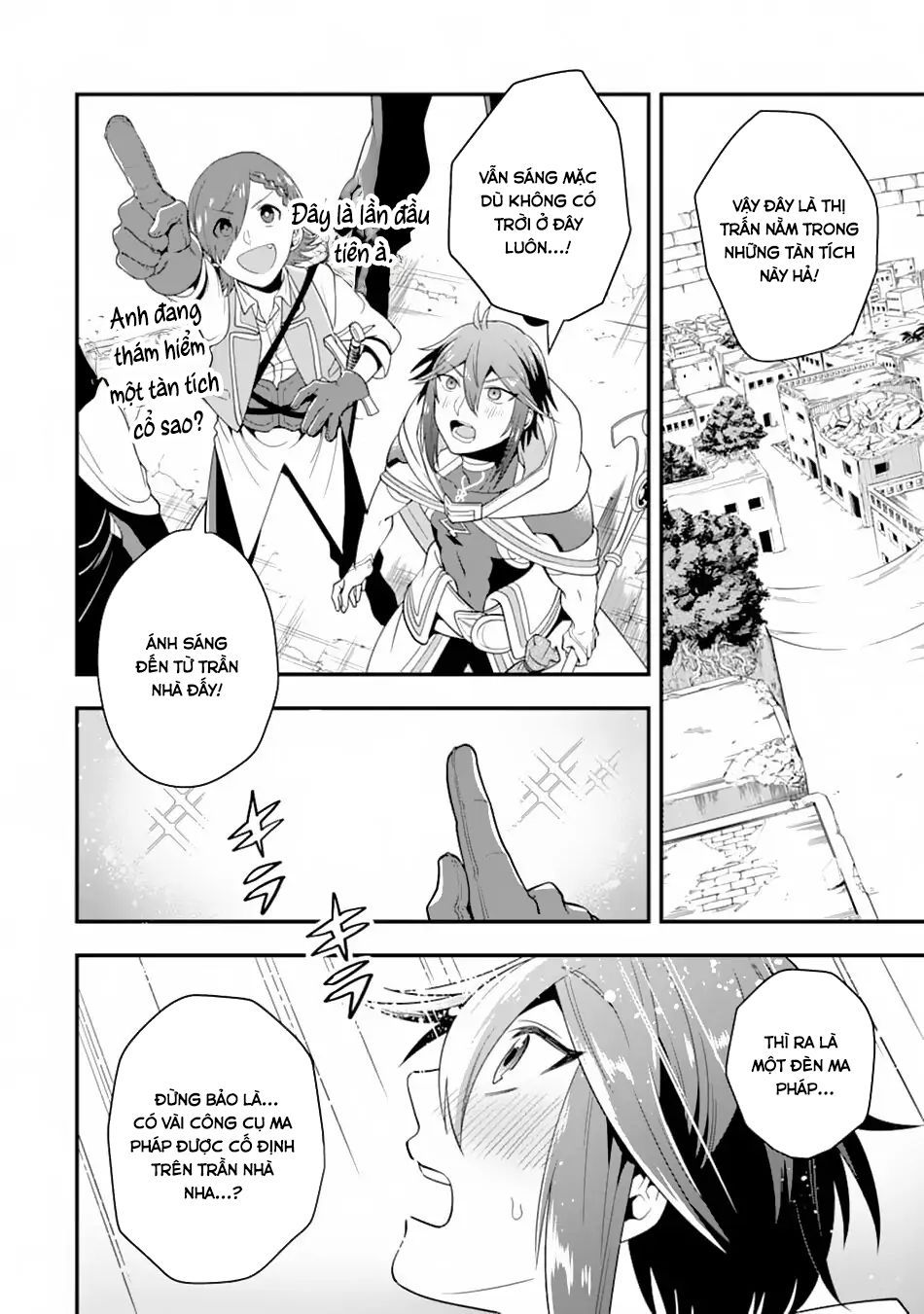 Pháp Sư Mạnh Nhất Dùng Sách Chiến Lược, Tự Mình Tiêu Diệt Ma Vương Chapter 18 - 9