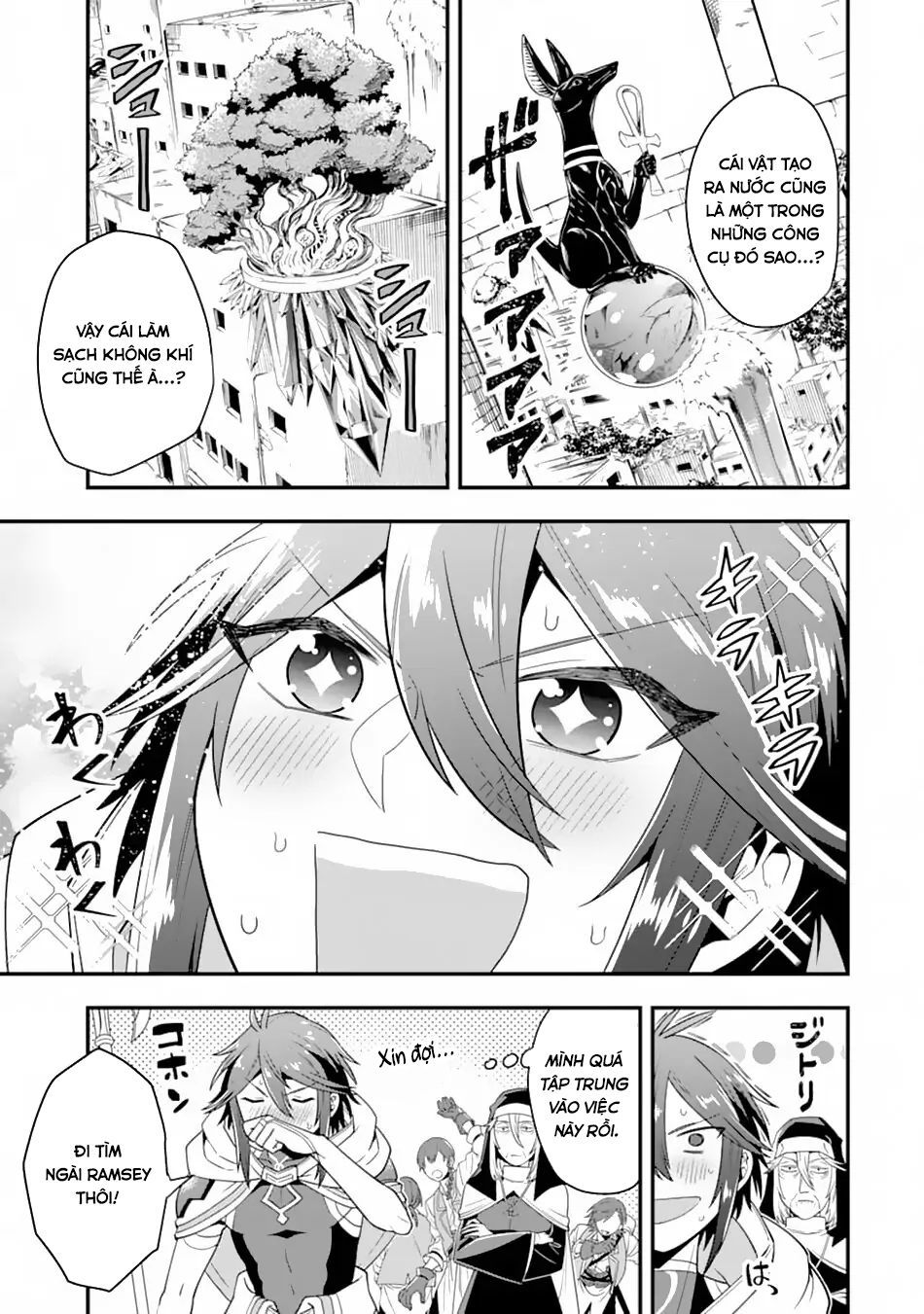 Pháp Sư Mạnh Nhất Dùng Sách Chiến Lược, Tự Mình Tiêu Diệt Ma Vương Chapter 18 - 10