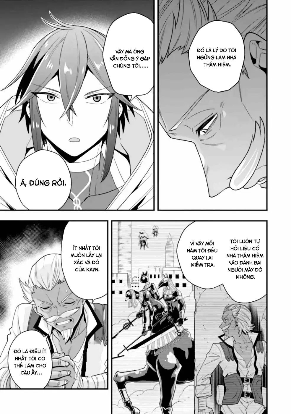 Pháp Sư Mạnh Nhất Dùng Sách Chiến Lược, Tự Mình Tiêu Diệt Ma Vương Chapter 19 - 13