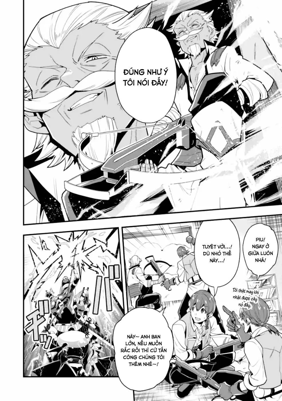 Pháp Sư Mạnh Nhất Dùng Sách Chiến Lược, Tự Mình Tiêu Diệt Ma Vương Chapter 19 - 24