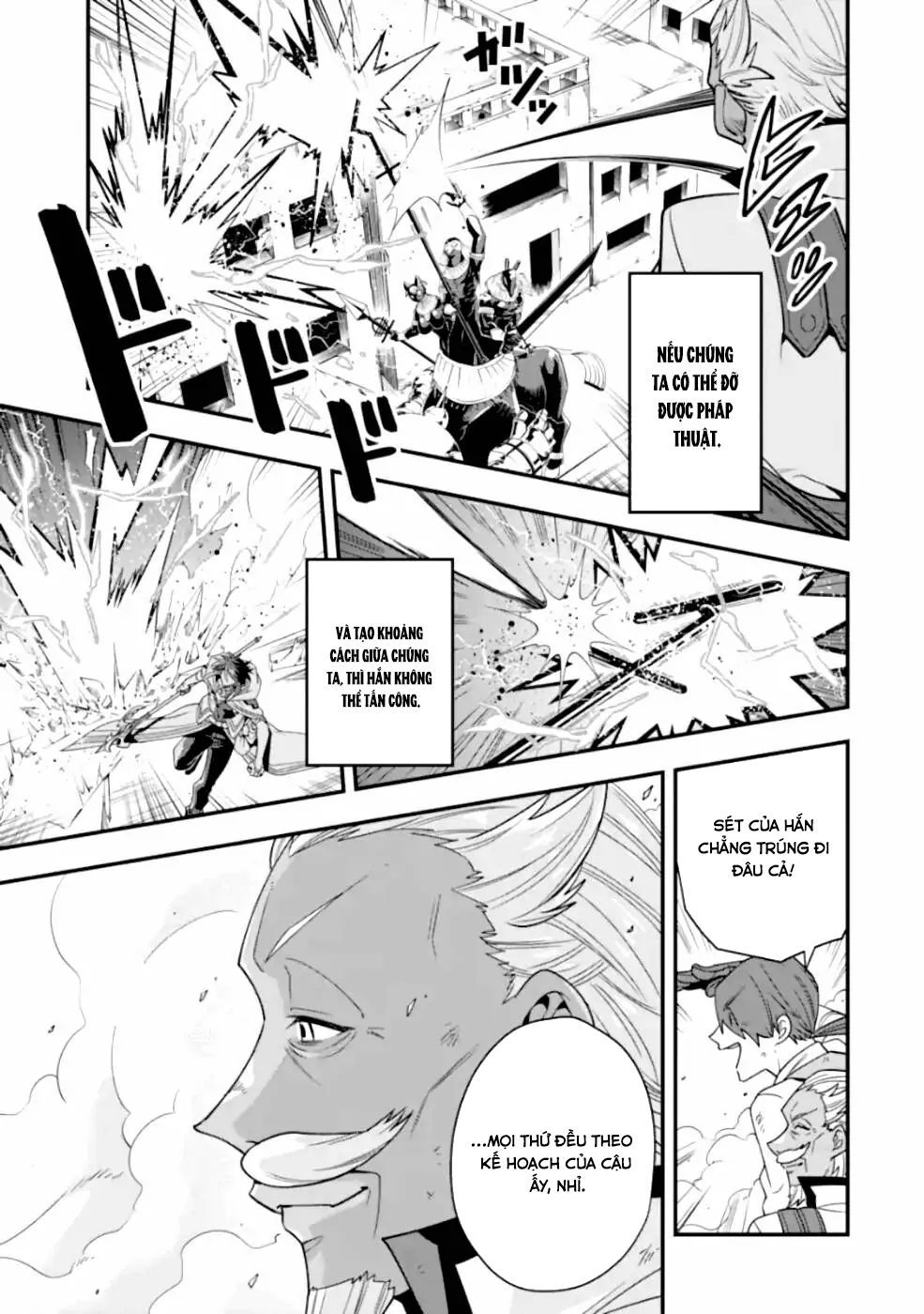 Pháp Sư Mạnh Nhất Dùng Sách Chiến Lược, Tự Mình Tiêu Diệt Ma Vương Chapter 19 - 25