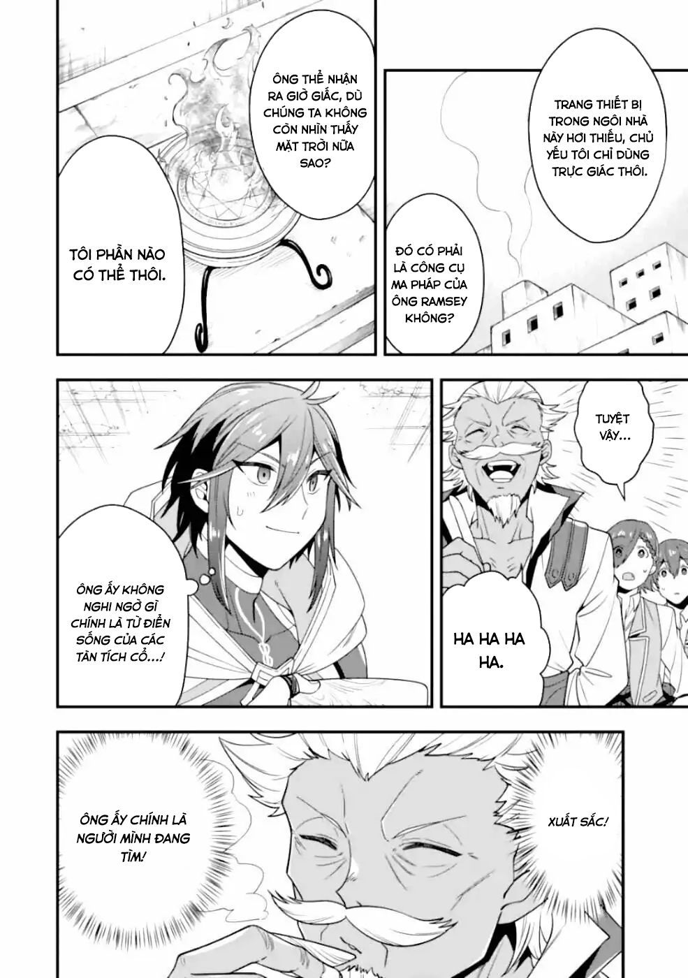 Pháp Sư Mạnh Nhất Dùng Sách Chiến Lược, Tự Mình Tiêu Diệt Ma Vương Chapter 19 - 4