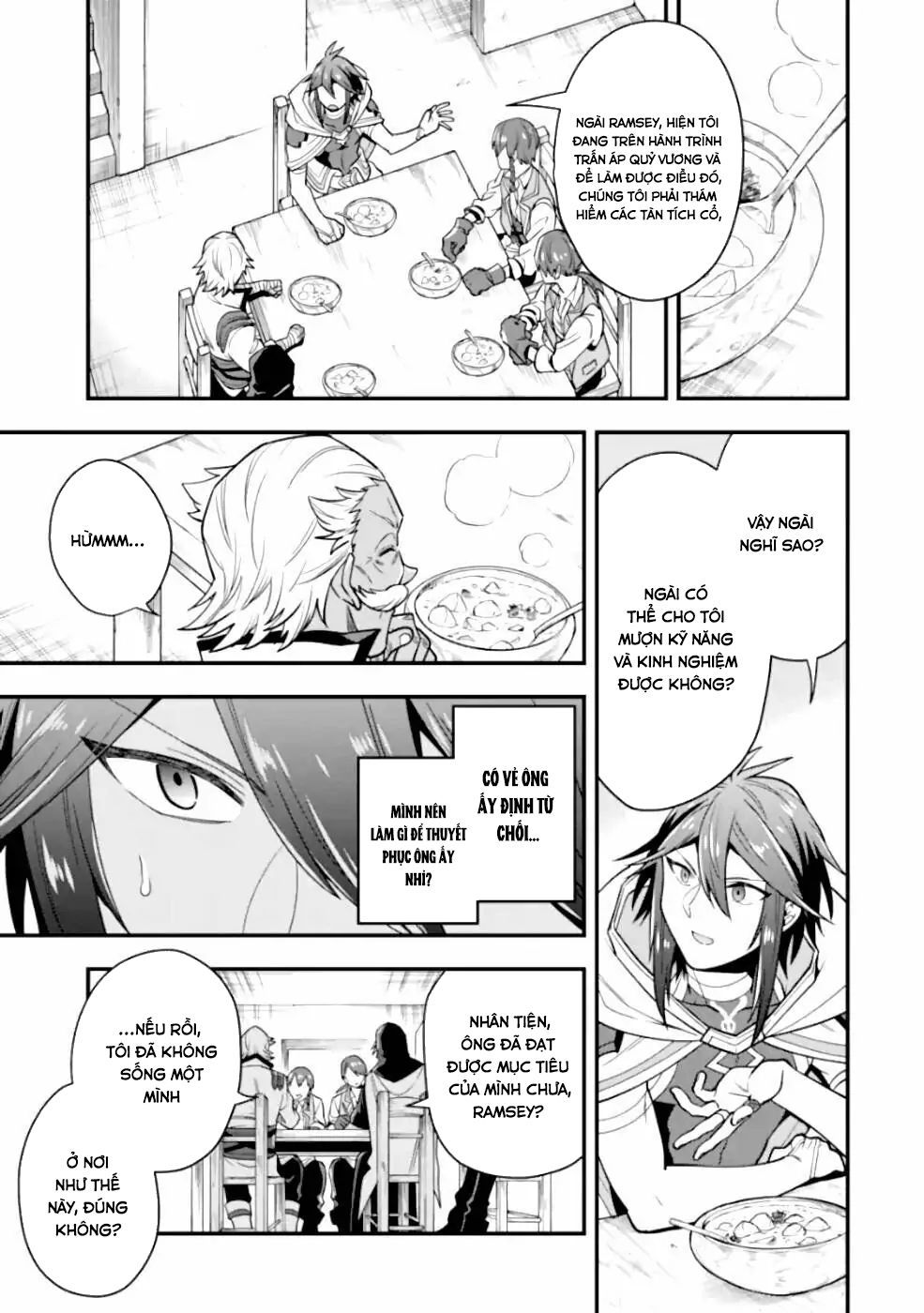 Pháp Sư Mạnh Nhất Dùng Sách Chiến Lược, Tự Mình Tiêu Diệt Ma Vương Chapter 19 - 5