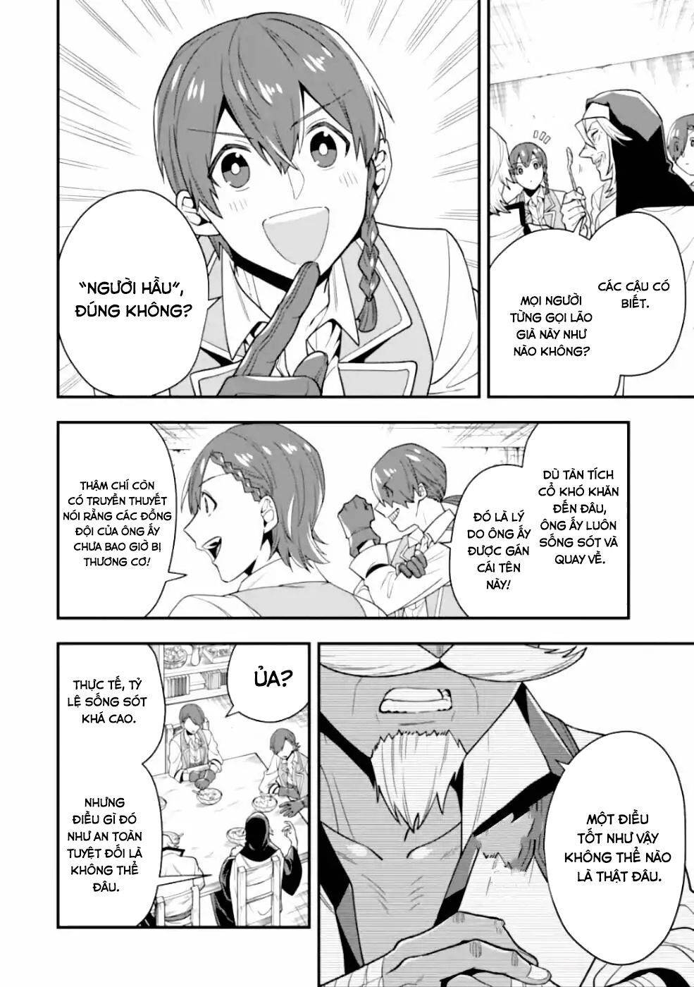 Pháp Sư Mạnh Nhất Dùng Sách Chiến Lược, Tự Mình Tiêu Diệt Ma Vương Chapter 19 - 6