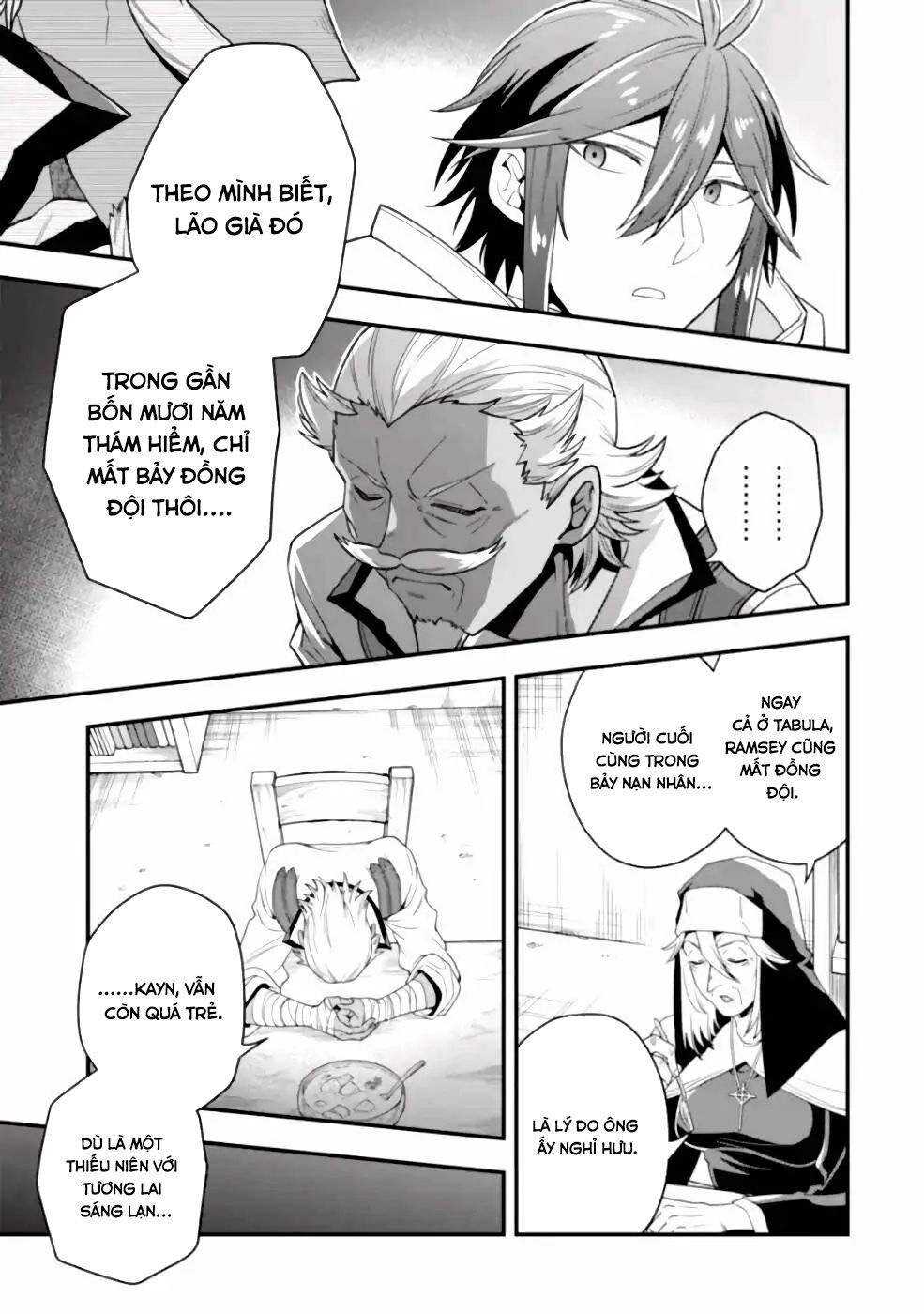 Pháp Sư Mạnh Nhất Dùng Sách Chiến Lược, Tự Mình Tiêu Diệt Ma Vương Chapter 19 - 7