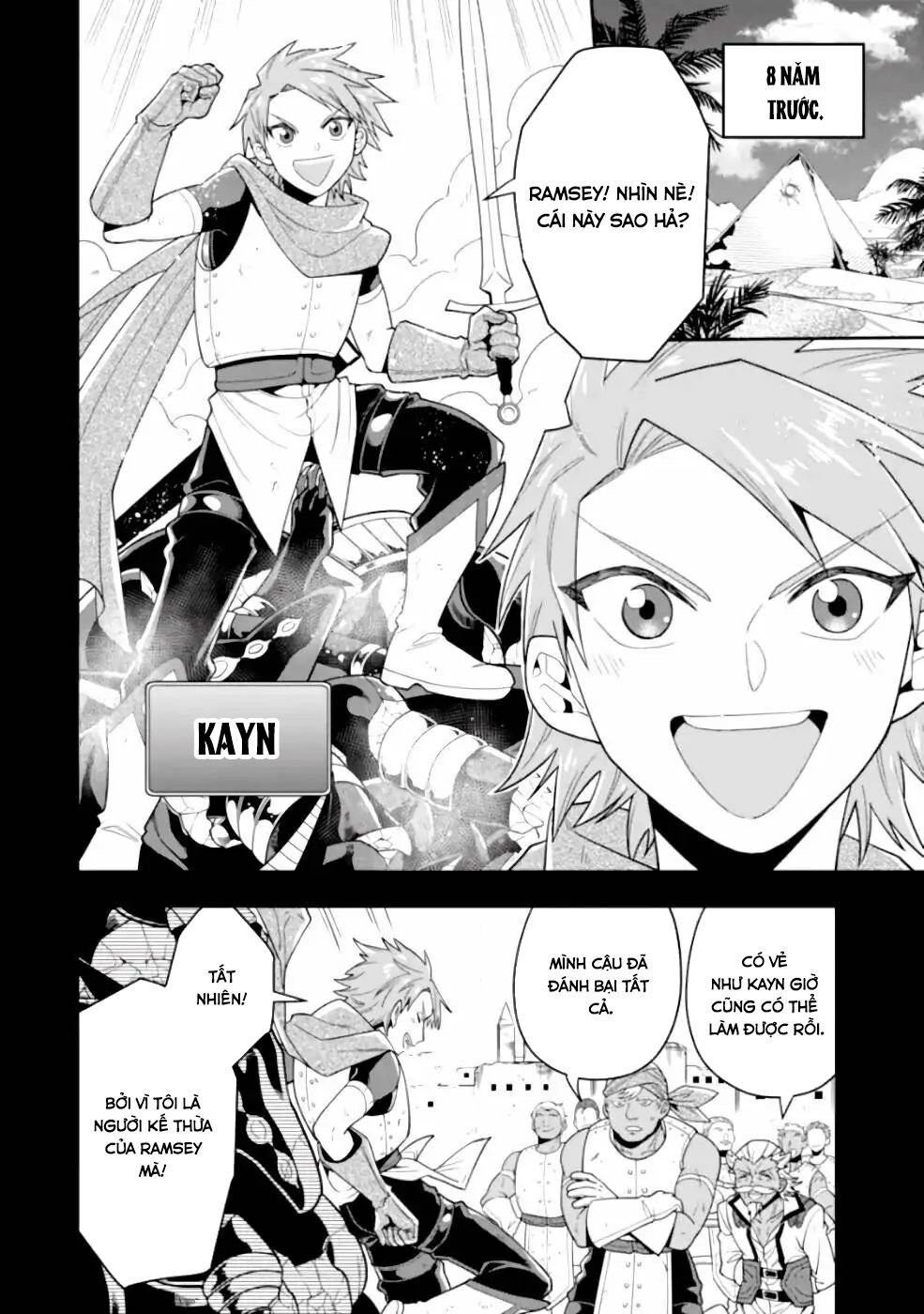 Pháp Sư Mạnh Nhất Dùng Sách Chiến Lược, Tự Mình Tiêu Diệt Ma Vương Chapter 19 - 8