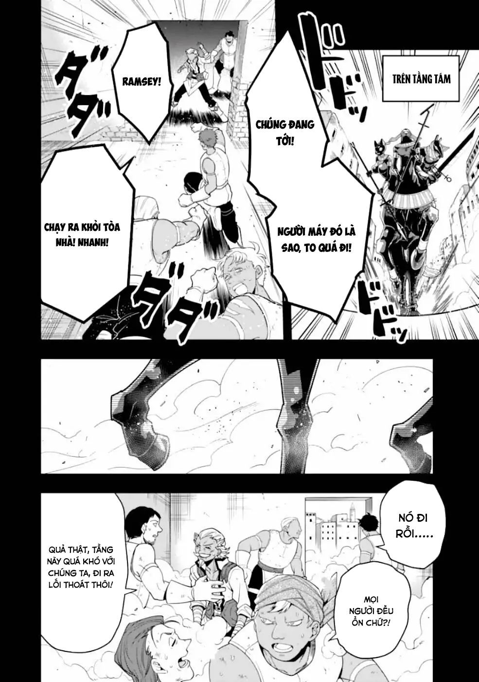 Pháp Sư Mạnh Nhất Dùng Sách Chiến Lược, Tự Mình Tiêu Diệt Ma Vương Chapter 19 - 10