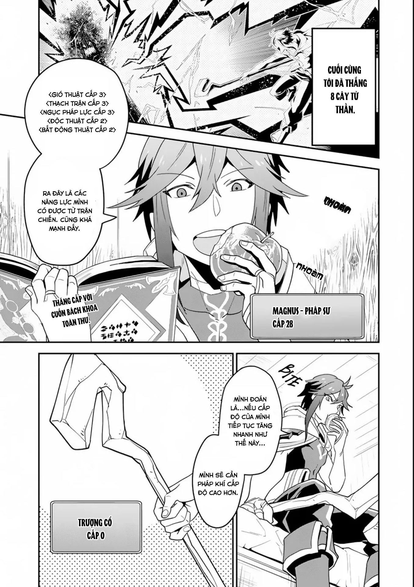 Pháp Sư Mạnh Nhất Dùng Sách Chiến Lược, Tự Mình Tiêu Diệt Ma Vương Chapter 2 - 2