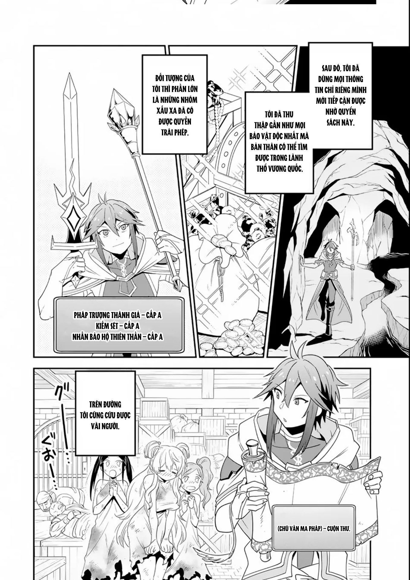 Pháp Sư Mạnh Nhất Dùng Sách Chiến Lược, Tự Mình Tiêu Diệt Ma Vương Chapter 2 - 13