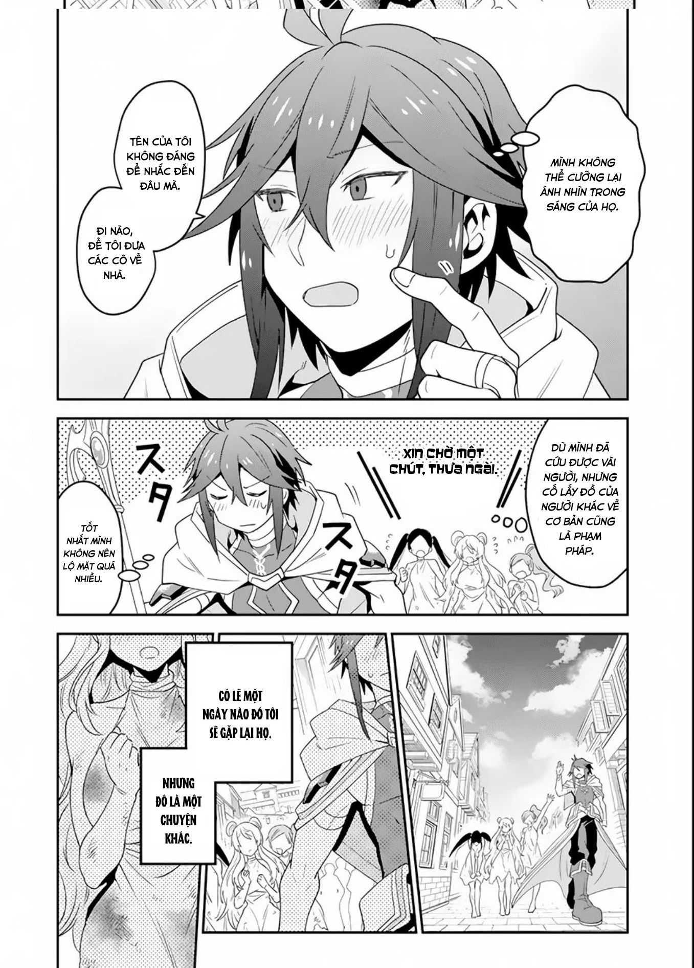 Pháp Sư Mạnh Nhất Dùng Sách Chiến Lược, Tự Mình Tiêu Diệt Ma Vương Chapter 2 - 15