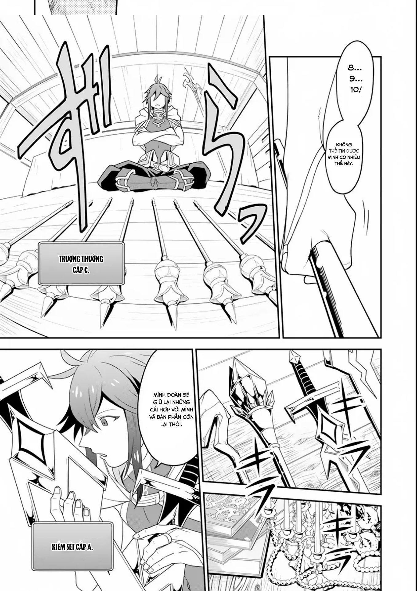 Pháp Sư Mạnh Nhất Dùng Sách Chiến Lược, Tự Mình Tiêu Diệt Ma Vương Chapter 2 - 16