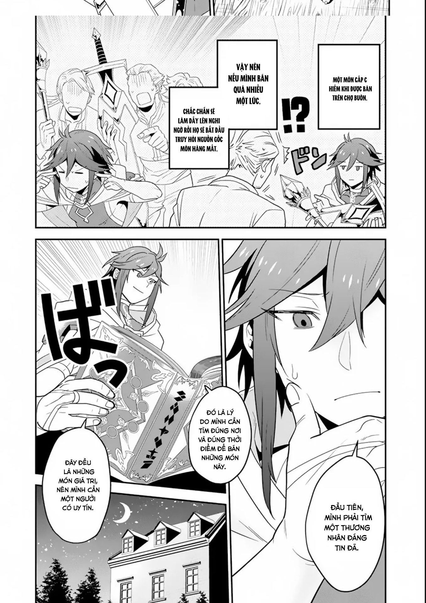 Pháp Sư Mạnh Nhất Dùng Sách Chiến Lược, Tự Mình Tiêu Diệt Ma Vương Chapter 2 - 17