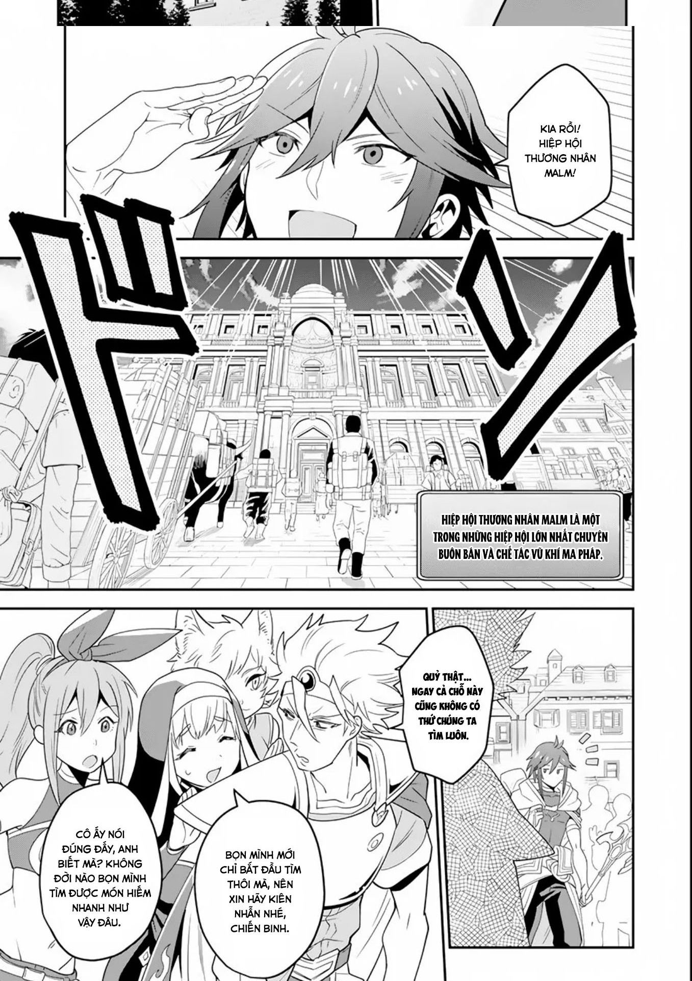 Pháp Sư Mạnh Nhất Dùng Sách Chiến Lược, Tự Mình Tiêu Diệt Ma Vương Chapter 2 - 18