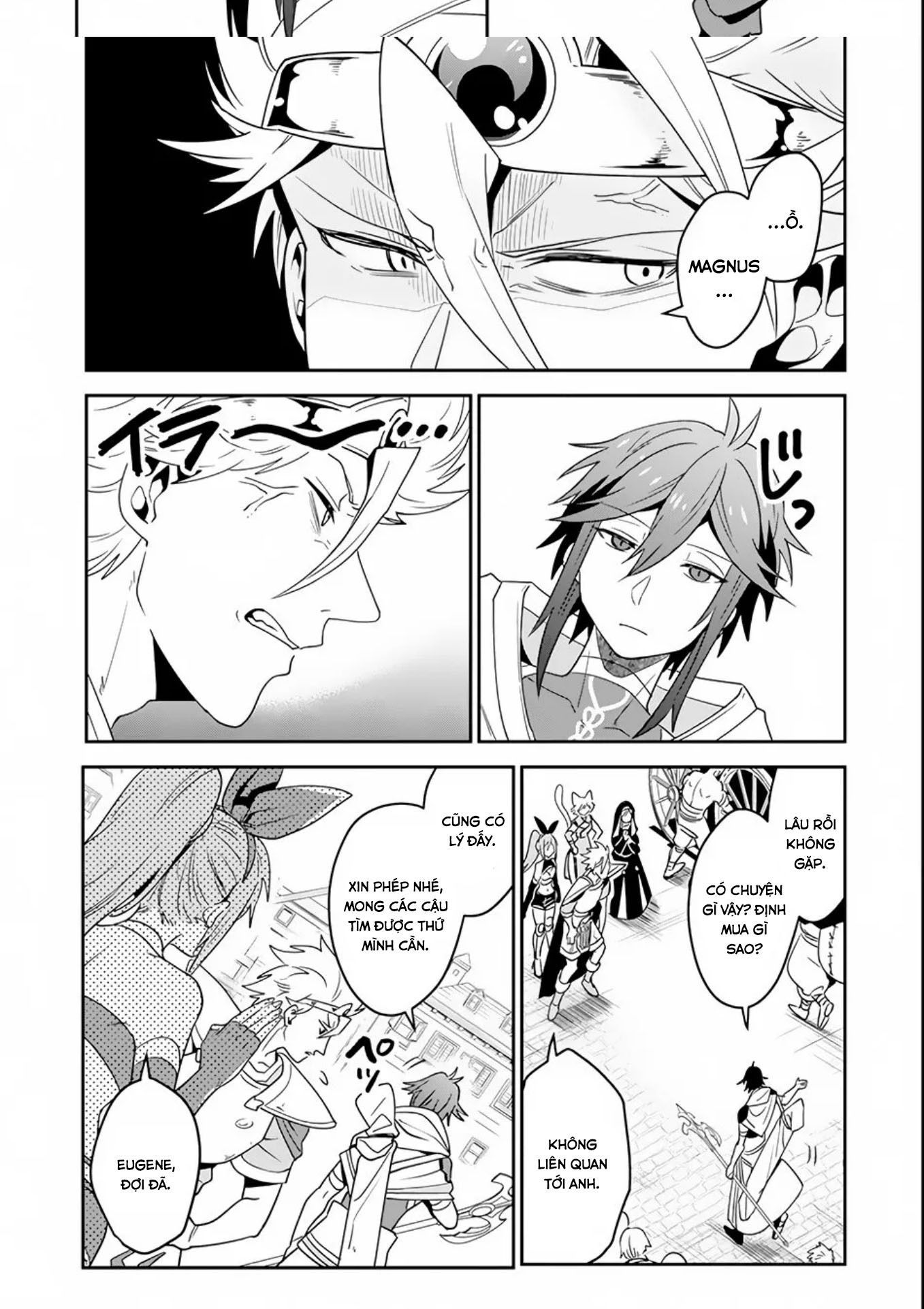 Pháp Sư Mạnh Nhất Dùng Sách Chiến Lược, Tự Mình Tiêu Diệt Ma Vương Chapter 2 - 20