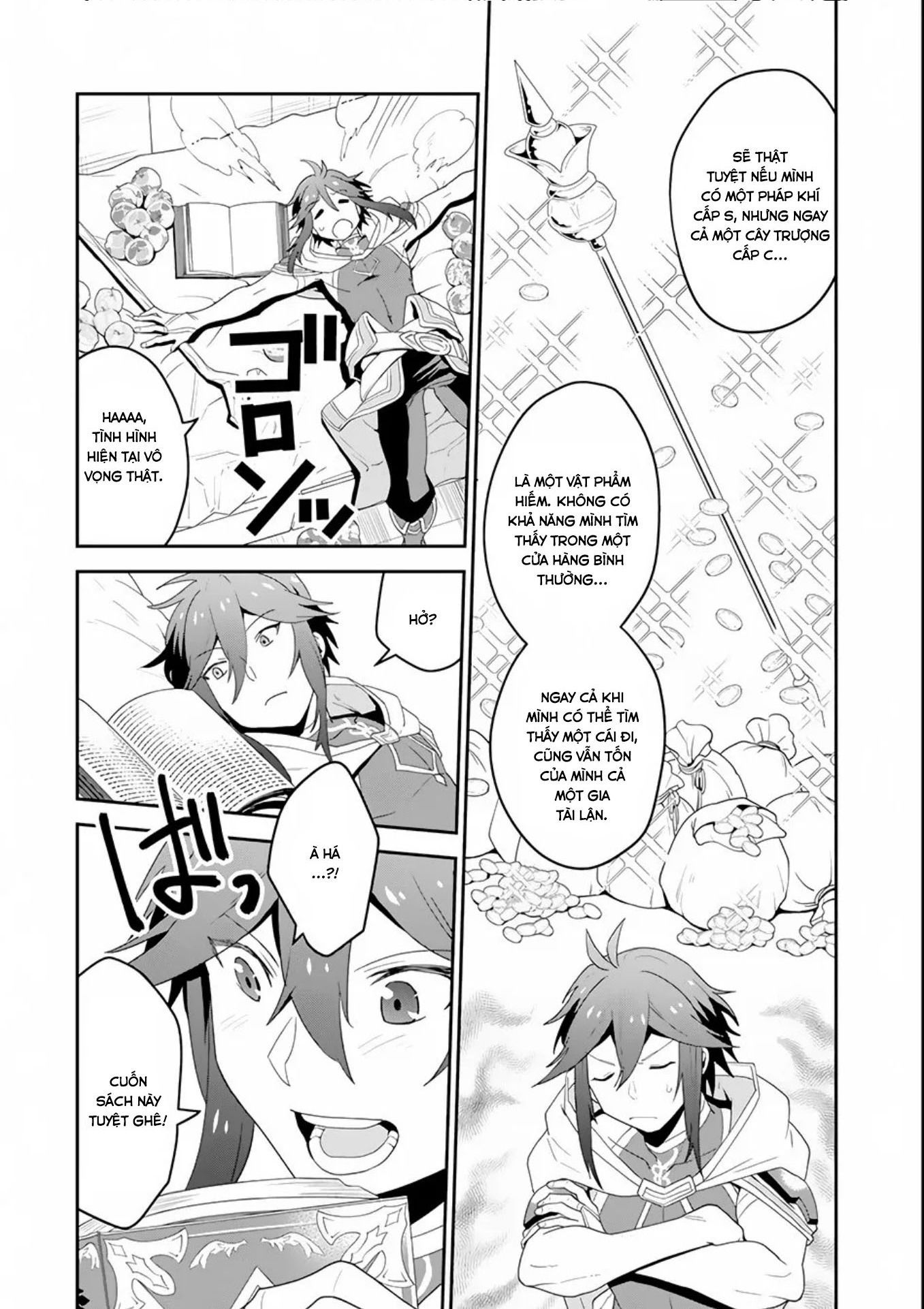 Pháp Sư Mạnh Nhất Dùng Sách Chiến Lược, Tự Mình Tiêu Diệt Ma Vương Chapter 2 - 3