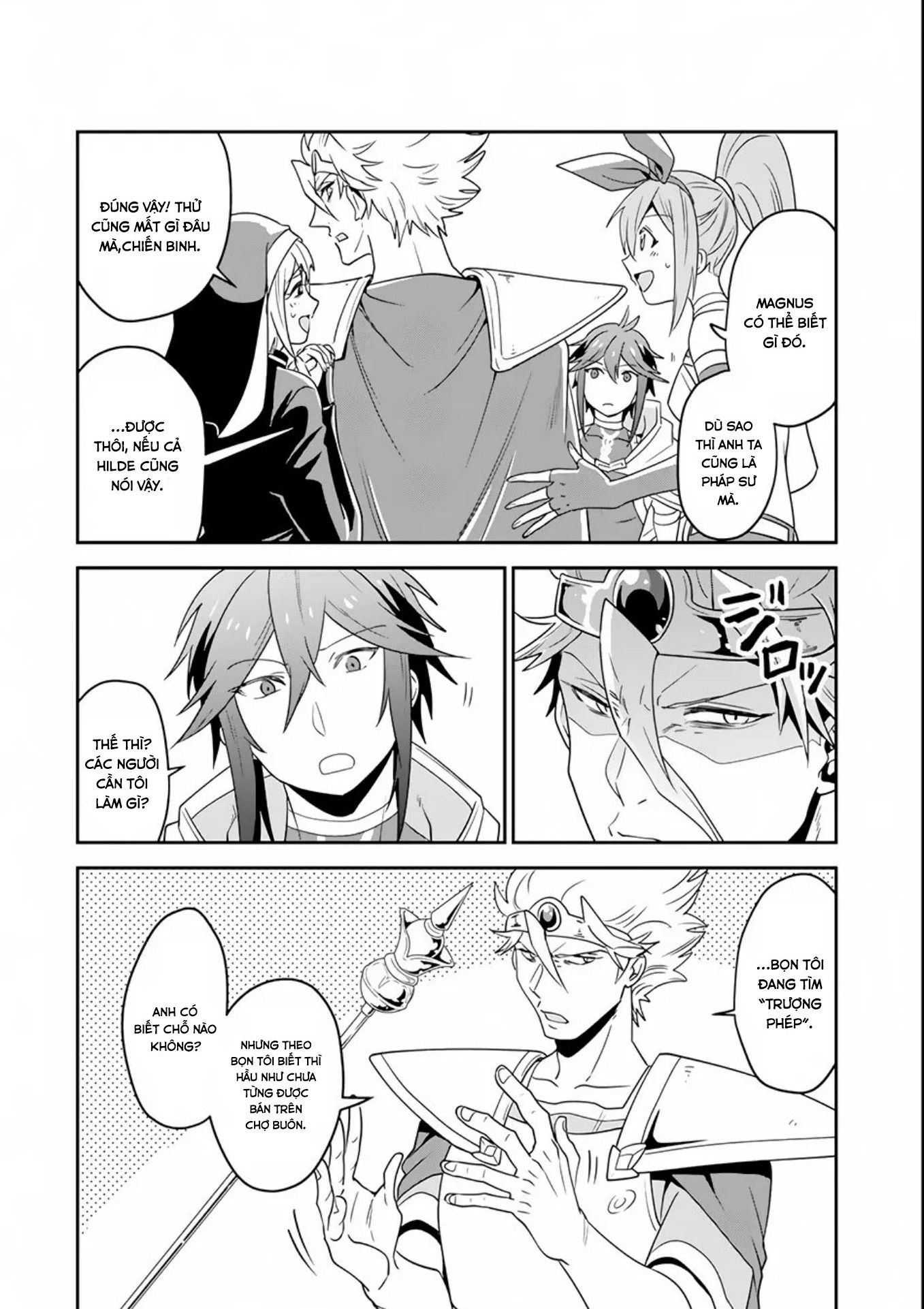 Pháp Sư Mạnh Nhất Dùng Sách Chiến Lược, Tự Mình Tiêu Diệt Ma Vương Chapter 2 - 21