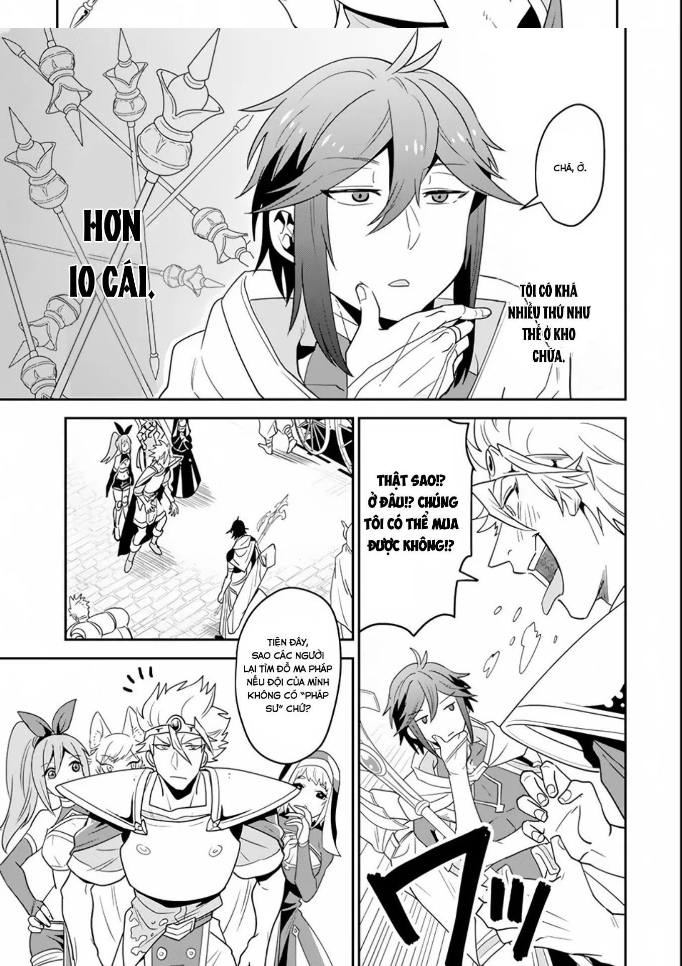 Pháp Sư Mạnh Nhất Dùng Sách Chiến Lược, Tự Mình Tiêu Diệt Ma Vương Chapter 2 - 22