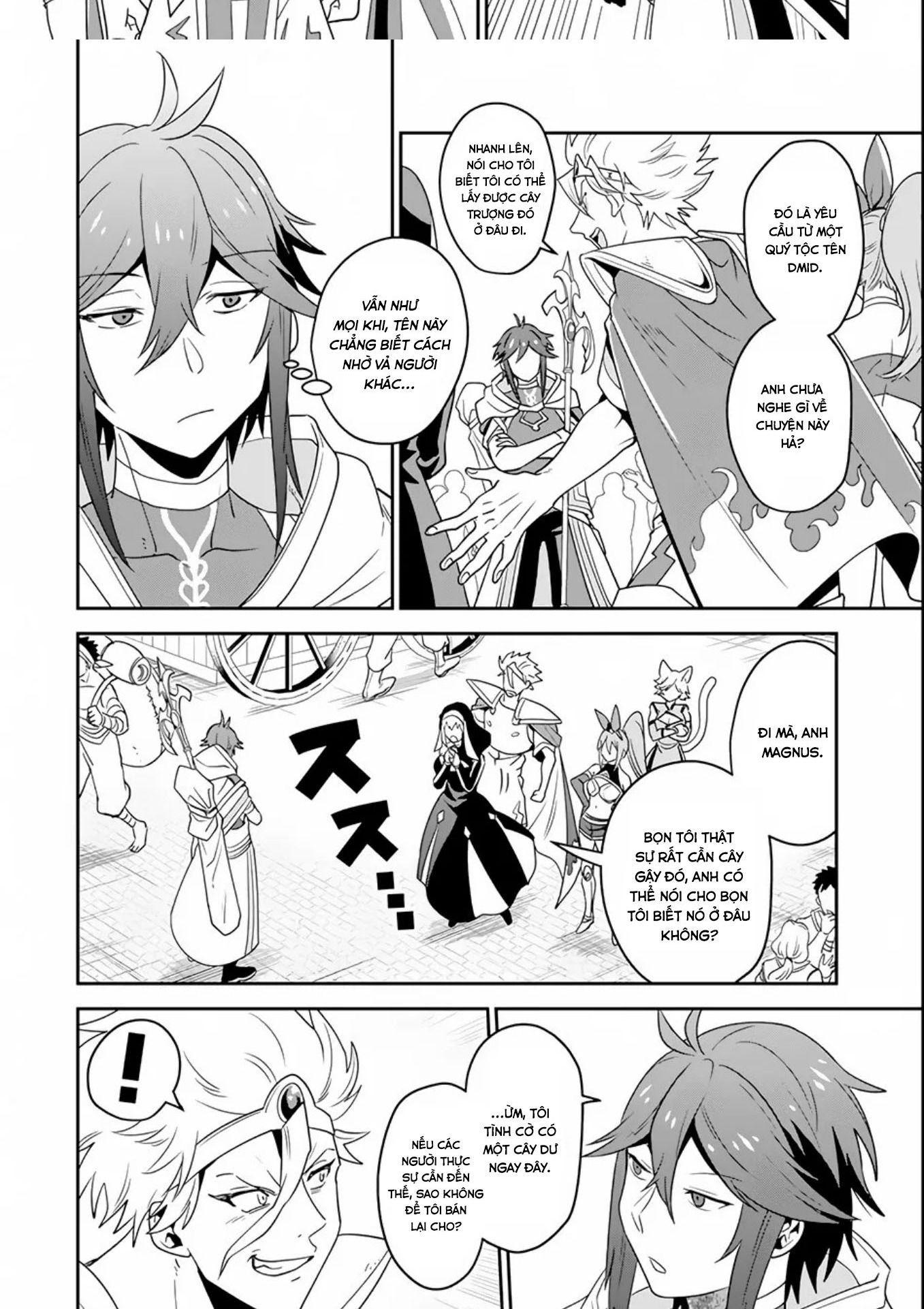 Pháp Sư Mạnh Nhất Dùng Sách Chiến Lược, Tự Mình Tiêu Diệt Ma Vương Chapter 2 - 23