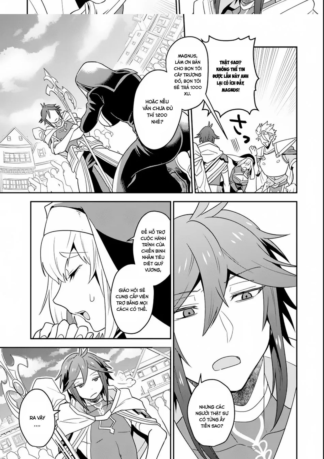 Pháp Sư Mạnh Nhất Dùng Sách Chiến Lược, Tự Mình Tiêu Diệt Ma Vương Chapter 2 - 24