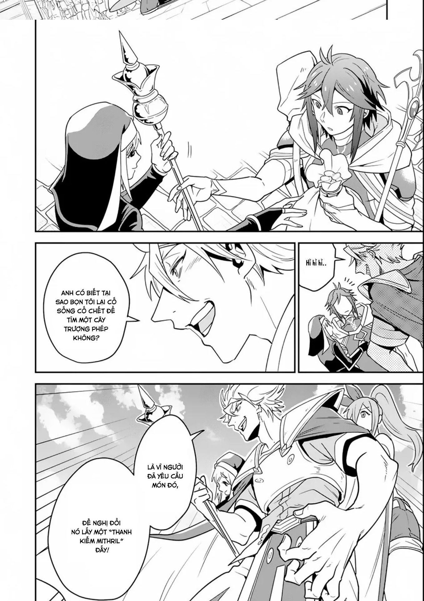 Pháp Sư Mạnh Nhất Dùng Sách Chiến Lược, Tự Mình Tiêu Diệt Ma Vương Chapter 2 - 27