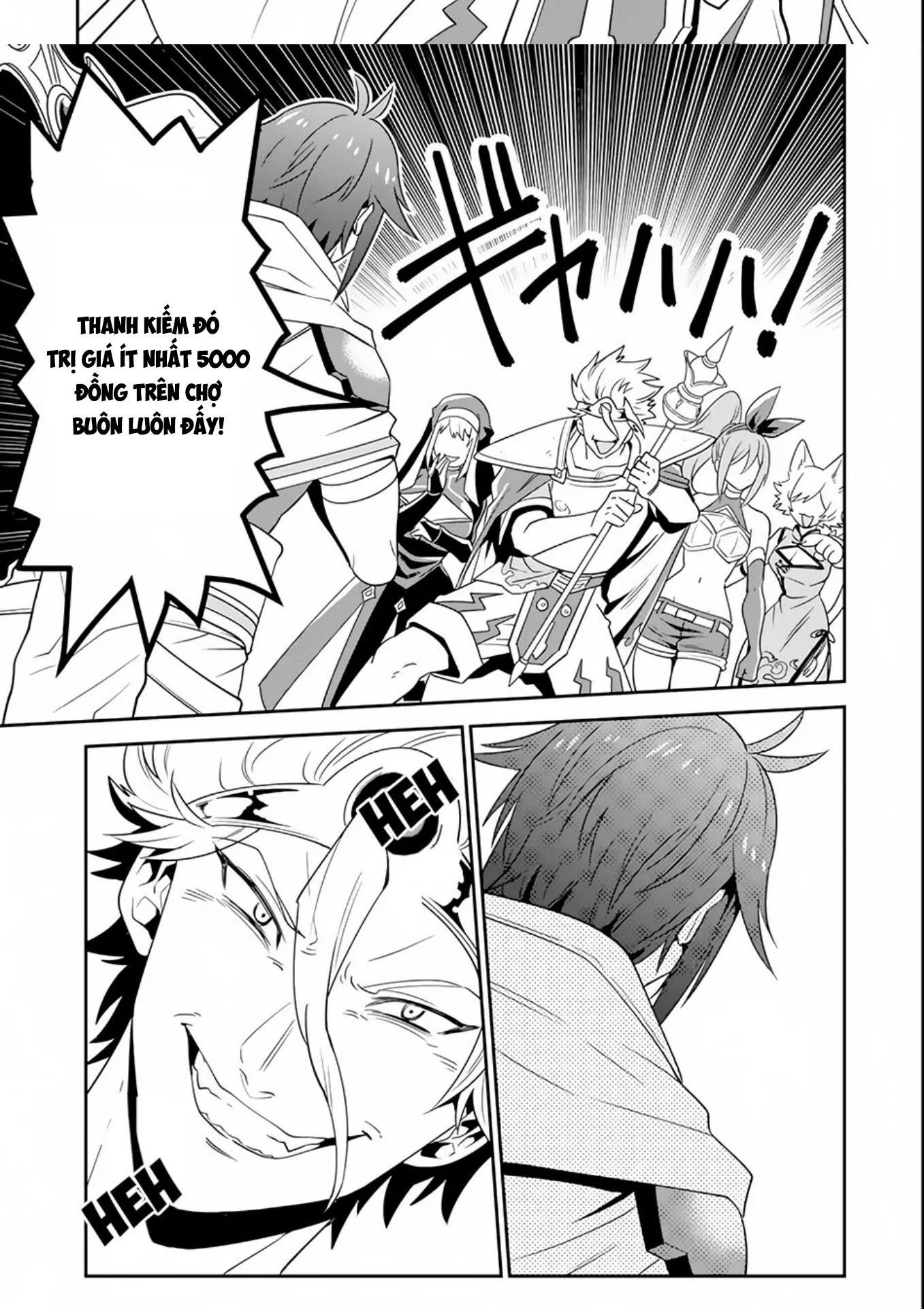 Pháp Sư Mạnh Nhất Dùng Sách Chiến Lược, Tự Mình Tiêu Diệt Ma Vương Chapter 2 - 28