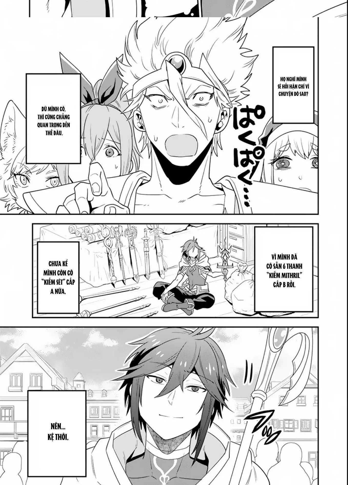 Pháp Sư Mạnh Nhất Dùng Sách Chiến Lược, Tự Mình Tiêu Diệt Ma Vương Chapter 2 - 30