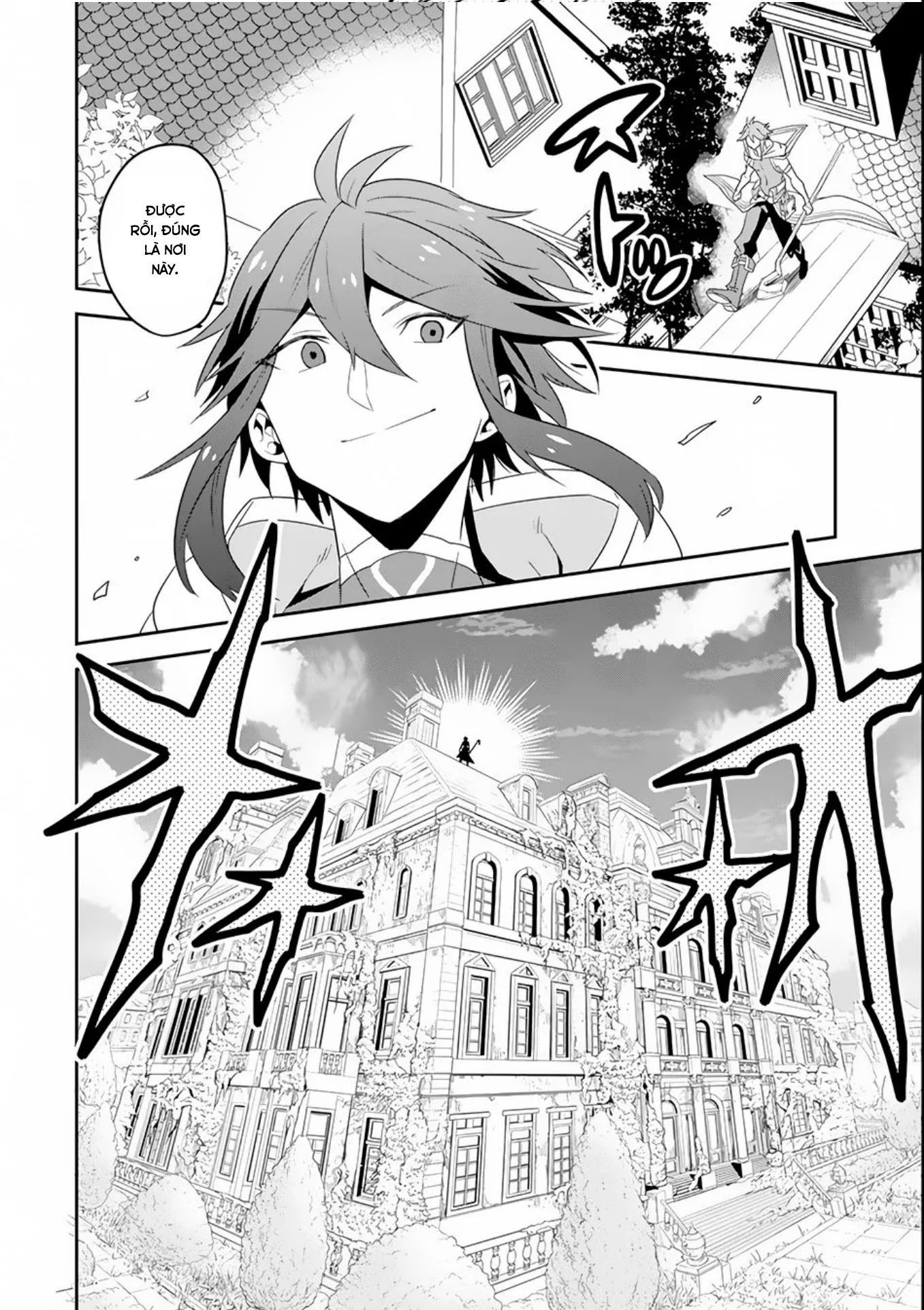 Pháp Sư Mạnh Nhất Dùng Sách Chiến Lược, Tự Mình Tiêu Diệt Ma Vương Chapter 2 - 5