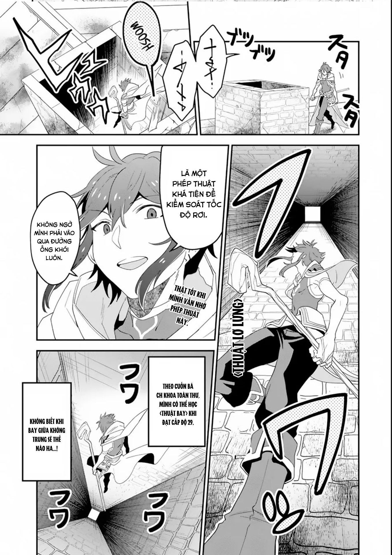 Pháp Sư Mạnh Nhất Dùng Sách Chiến Lược, Tự Mình Tiêu Diệt Ma Vương Chapter 2 - 6