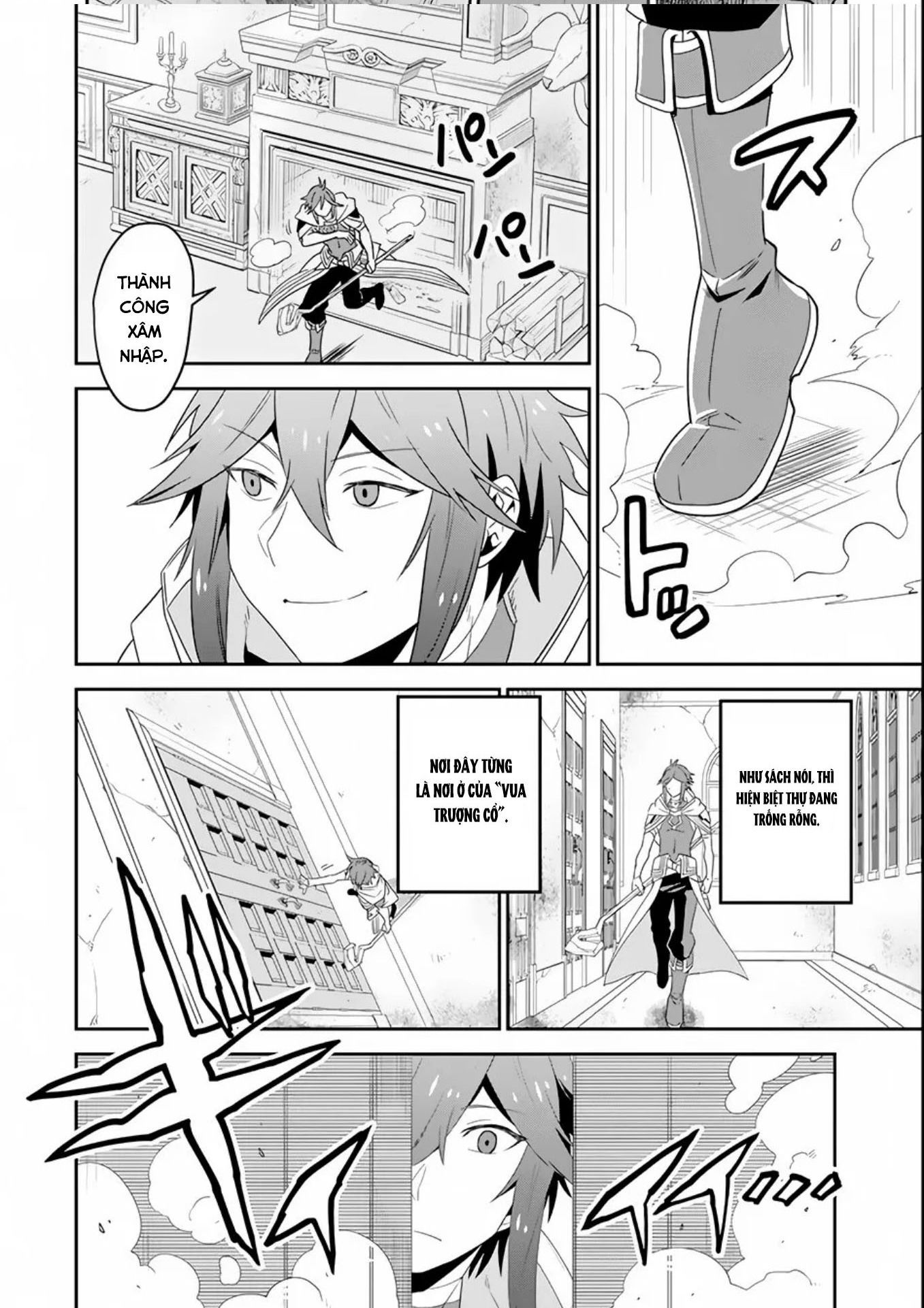 Pháp Sư Mạnh Nhất Dùng Sách Chiến Lược, Tự Mình Tiêu Diệt Ma Vương Chapter 2 - 7