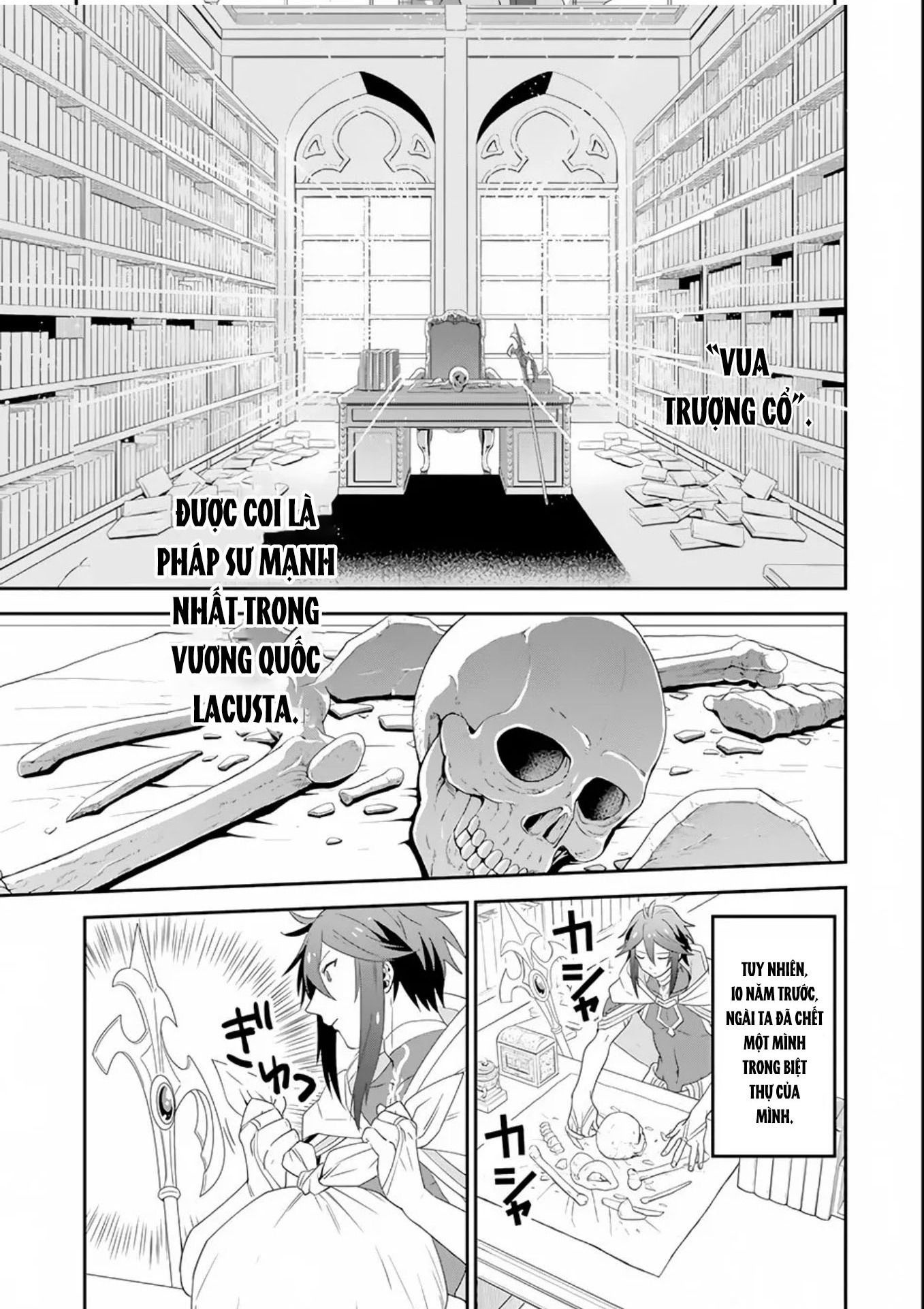 Pháp Sư Mạnh Nhất Dùng Sách Chiến Lược, Tự Mình Tiêu Diệt Ma Vương Chapter 2 - 8