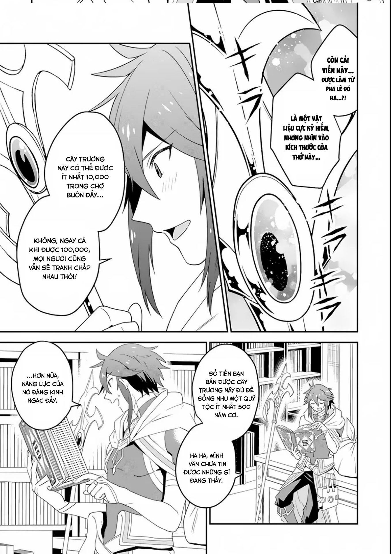 Pháp Sư Mạnh Nhất Dùng Sách Chiến Lược, Tự Mình Tiêu Diệt Ma Vương Chapter 2 - 10