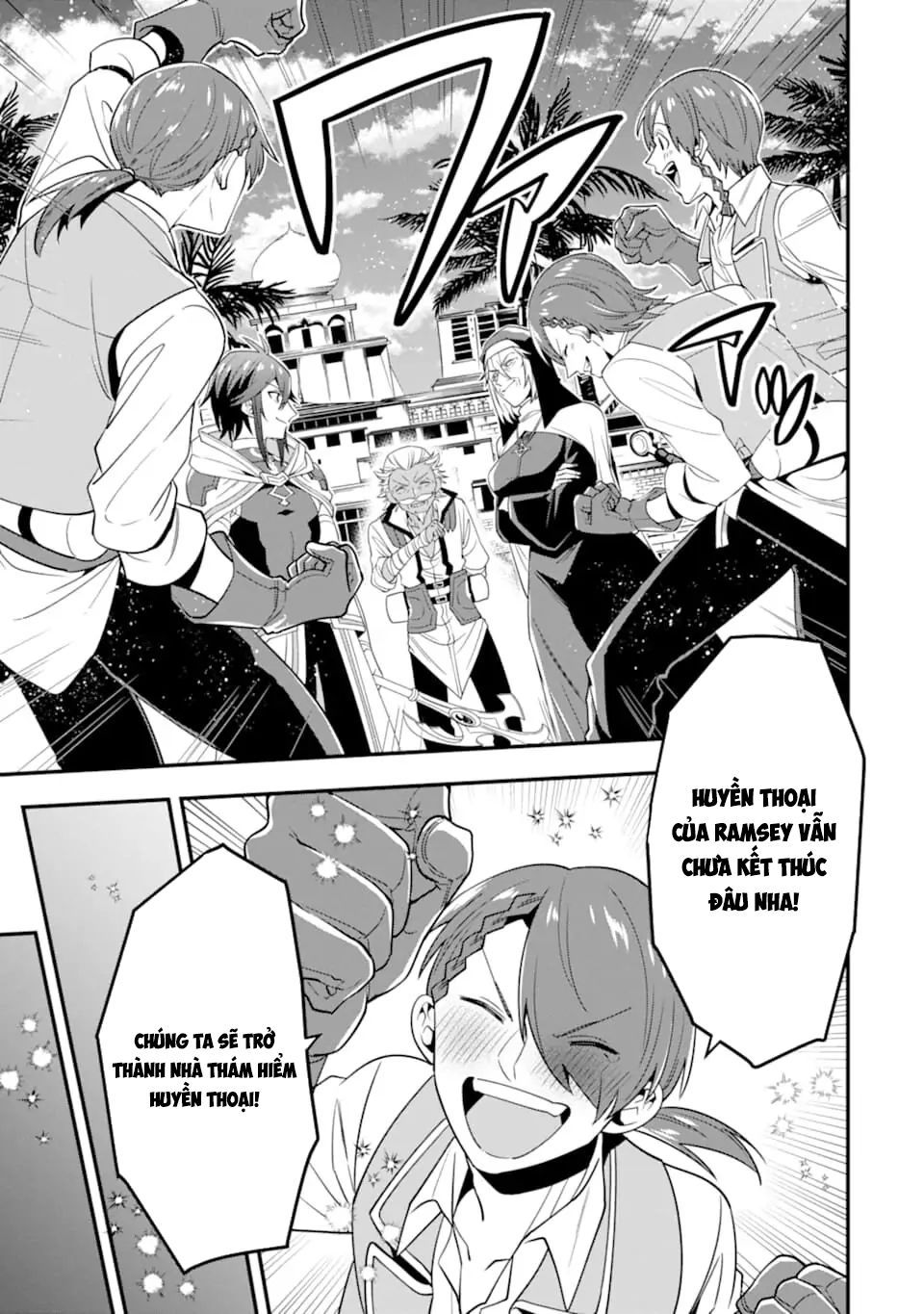 Pháp Sư Mạnh Nhất Dùng Sách Chiến Lược, Tự Mình Tiêu Diệt Ma Vương Chapter 20 - 13