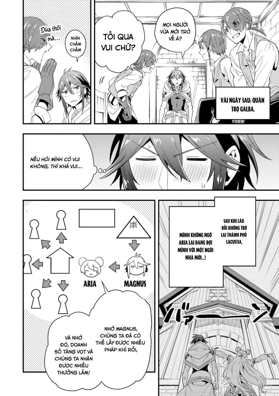 Pháp Sư Mạnh Nhất Dùng Sách Chiến Lược, Tự Mình Tiêu Diệt Ma Vương Chapter 20 - 16