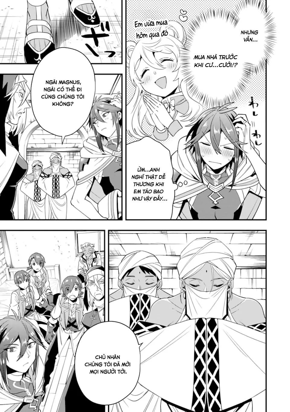 Pháp Sư Mạnh Nhất Dùng Sách Chiến Lược, Tự Mình Tiêu Diệt Ma Vương Chapter 20 - 17