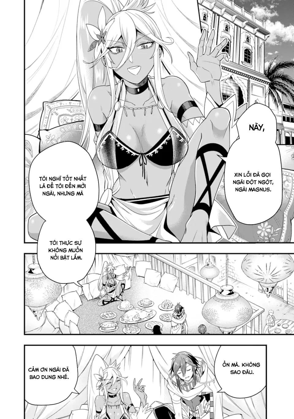 Pháp Sư Mạnh Nhất Dùng Sách Chiến Lược, Tự Mình Tiêu Diệt Ma Vương Chapter 20 - 18