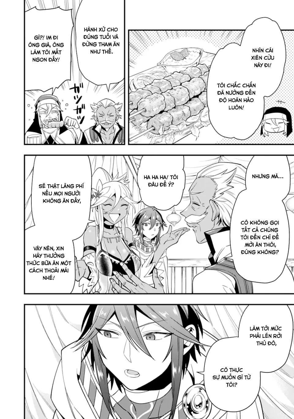 Pháp Sư Mạnh Nhất Dùng Sách Chiến Lược, Tự Mình Tiêu Diệt Ma Vương Chapter 20 - 20