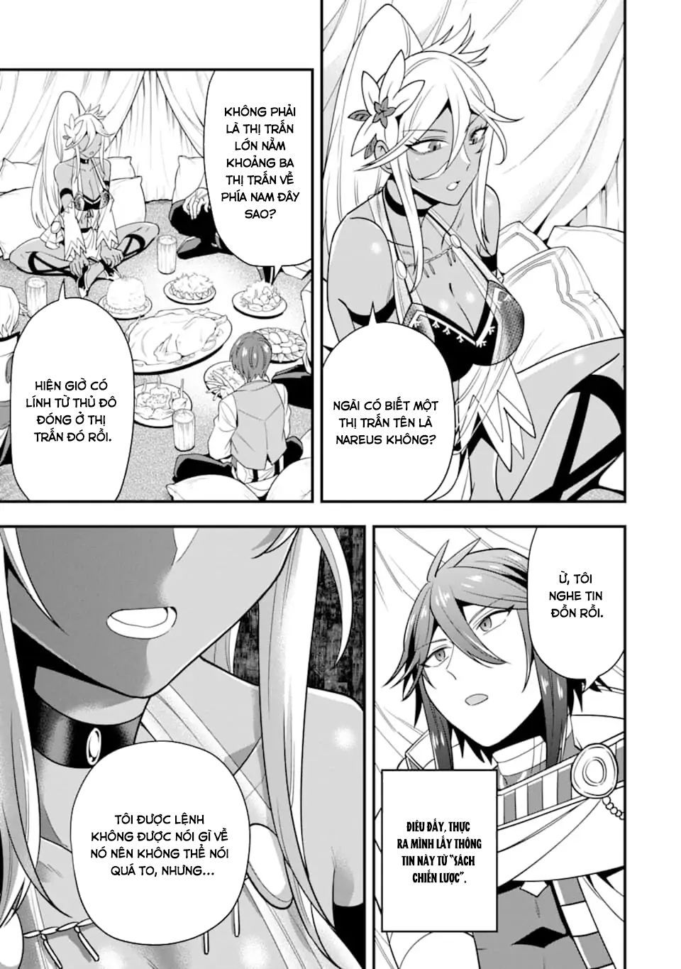 Pháp Sư Mạnh Nhất Dùng Sách Chiến Lược, Tự Mình Tiêu Diệt Ma Vương Chapter 20 - 21