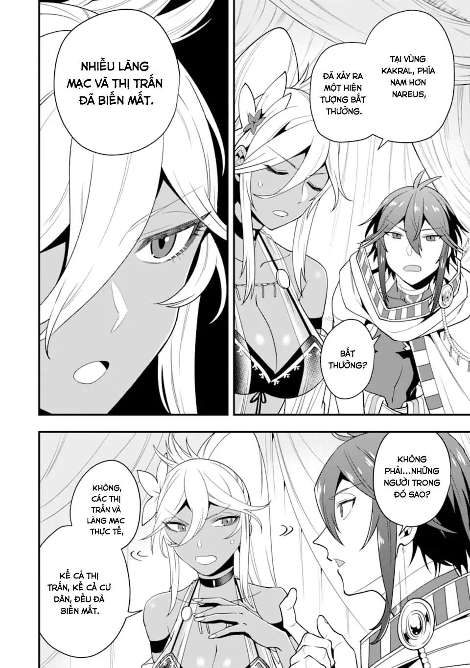 Pháp Sư Mạnh Nhất Dùng Sách Chiến Lược, Tự Mình Tiêu Diệt Ma Vương Chapter 20 - 22