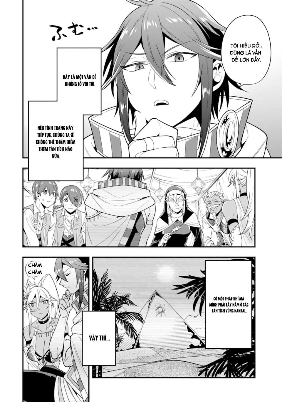 Pháp Sư Mạnh Nhất Dùng Sách Chiến Lược, Tự Mình Tiêu Diệt Ma Vương Chapter 20 - 24