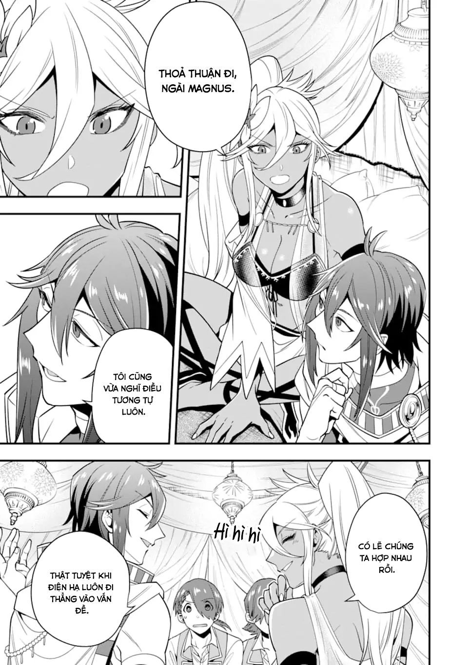 Pháp Sư Mạnh Nhất Dùng Sách Chiến Lược, Tự Mình Tiêu Diệt Ma Vương Chapter 20 - 25