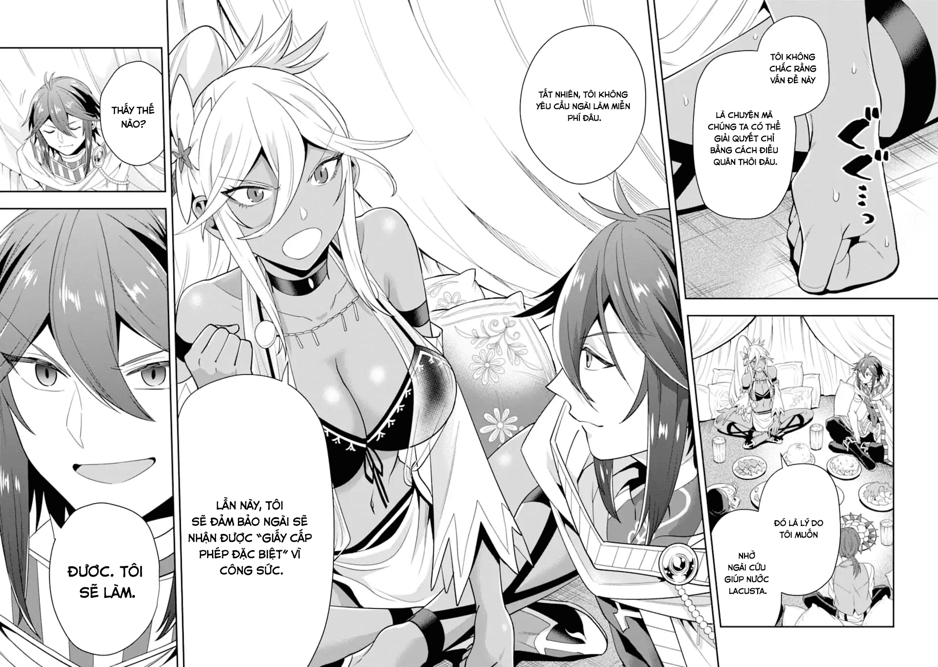 Pháp Sư Mạnh Nhất Dùng Sách Chiến Lược, Tự Mình Tiêu Diệt Ma Vương Chapter 20 - 26