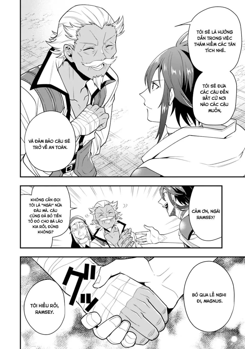 Pháp Sư Mạnh Nhất Dùng Sách Chiến Lược, Tự Mình Tiêu Diệt Ma Vương Chapter 20 - 6