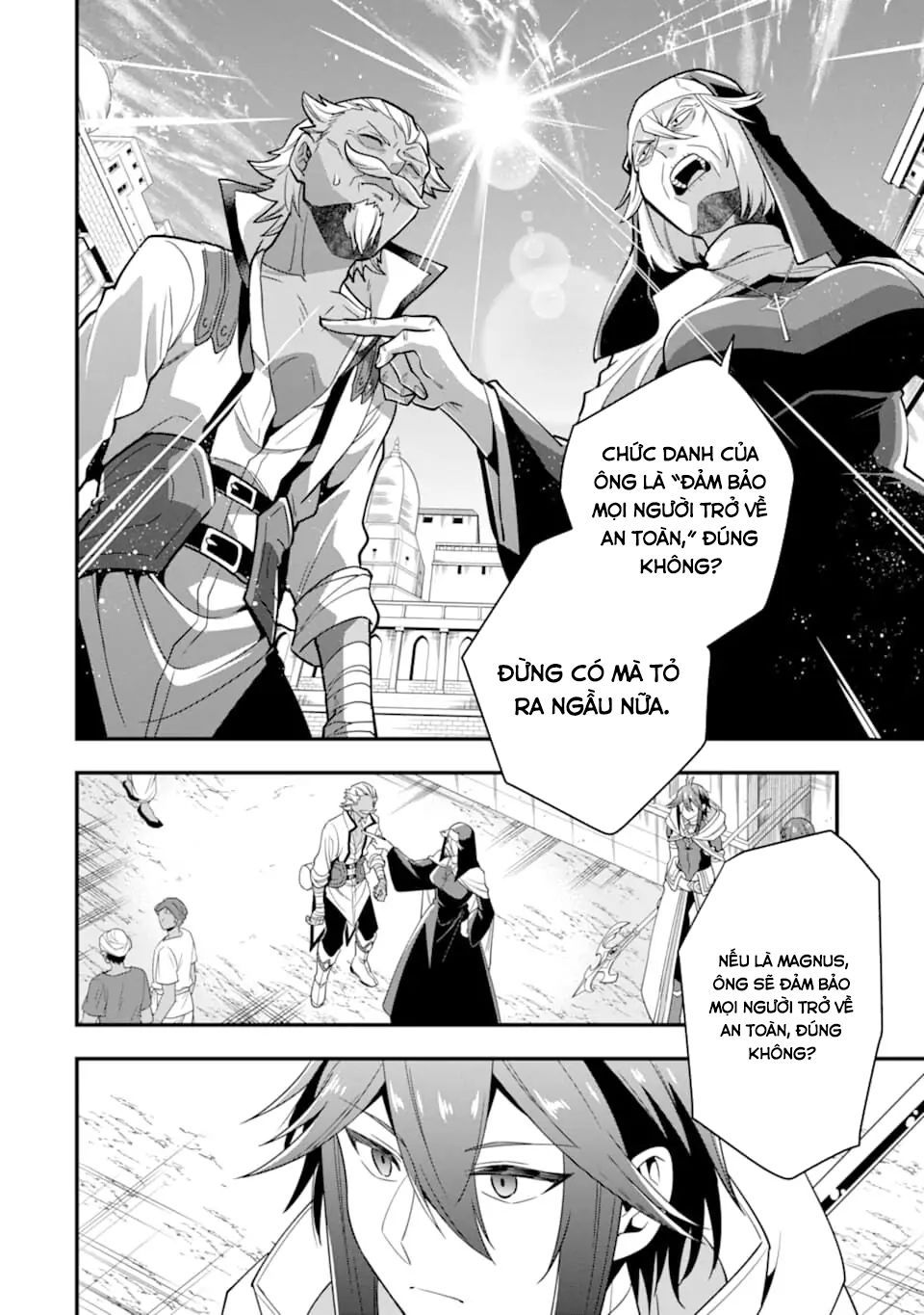 Pháp Sư Mạnh Nhất Dùng Sách Chiến Lược, Tự Mình Tiêu Diệt Ma Vương Chapter 20 - 8