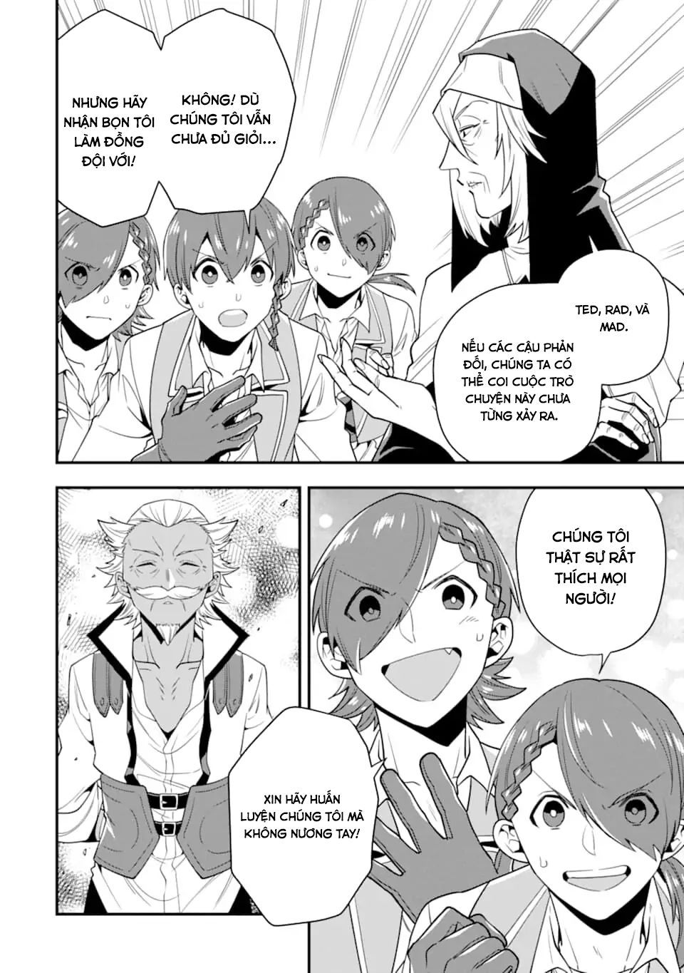 Pháp Sư Mạnh Nhất Dùng Sách Chiến Lược, Tự Mình Tiêu Diệt Ma Vương Chapter 20 - 10