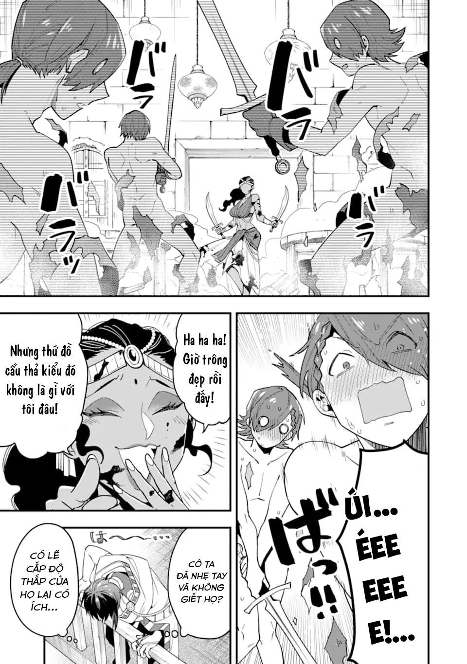 Pháp Sư Mạnh Nhất Dùng Sách Chiến Lược, Tự Mình Tiêu Diệt Ma Vương Chapter 21 - 11